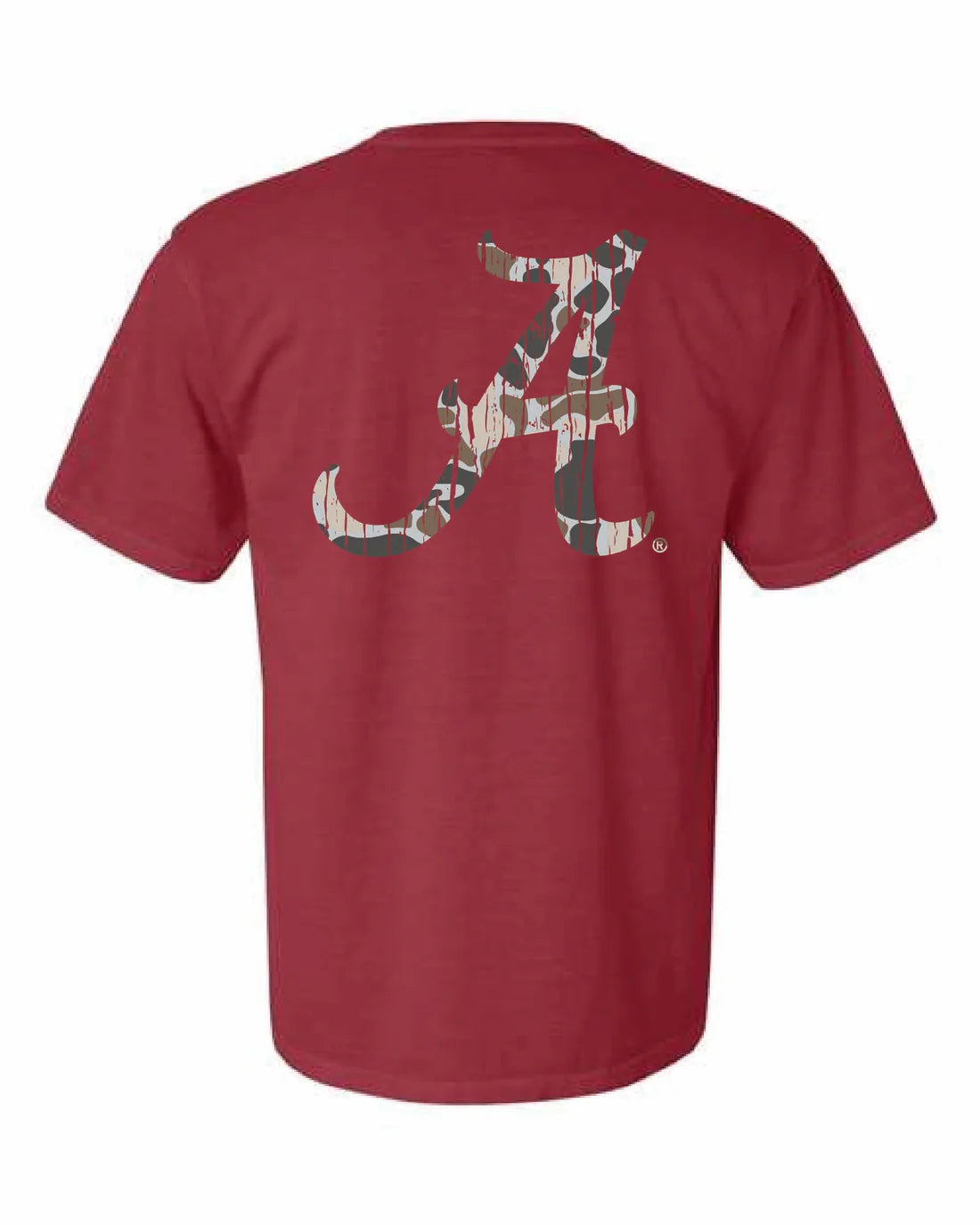 Speckle Bellies AL Camo A Tee