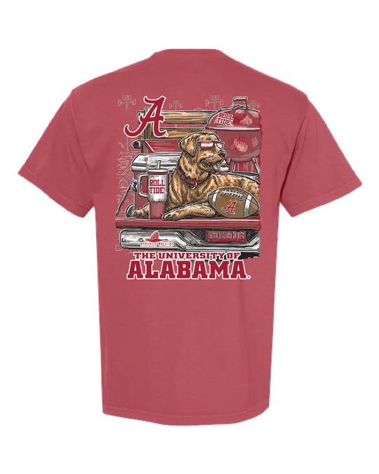 Speckle Bellies AL Tumbler Lab Tee