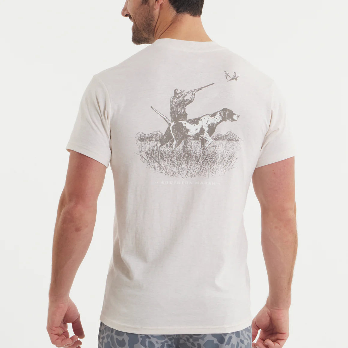 Southern Marsh Pointer Uplander Tee