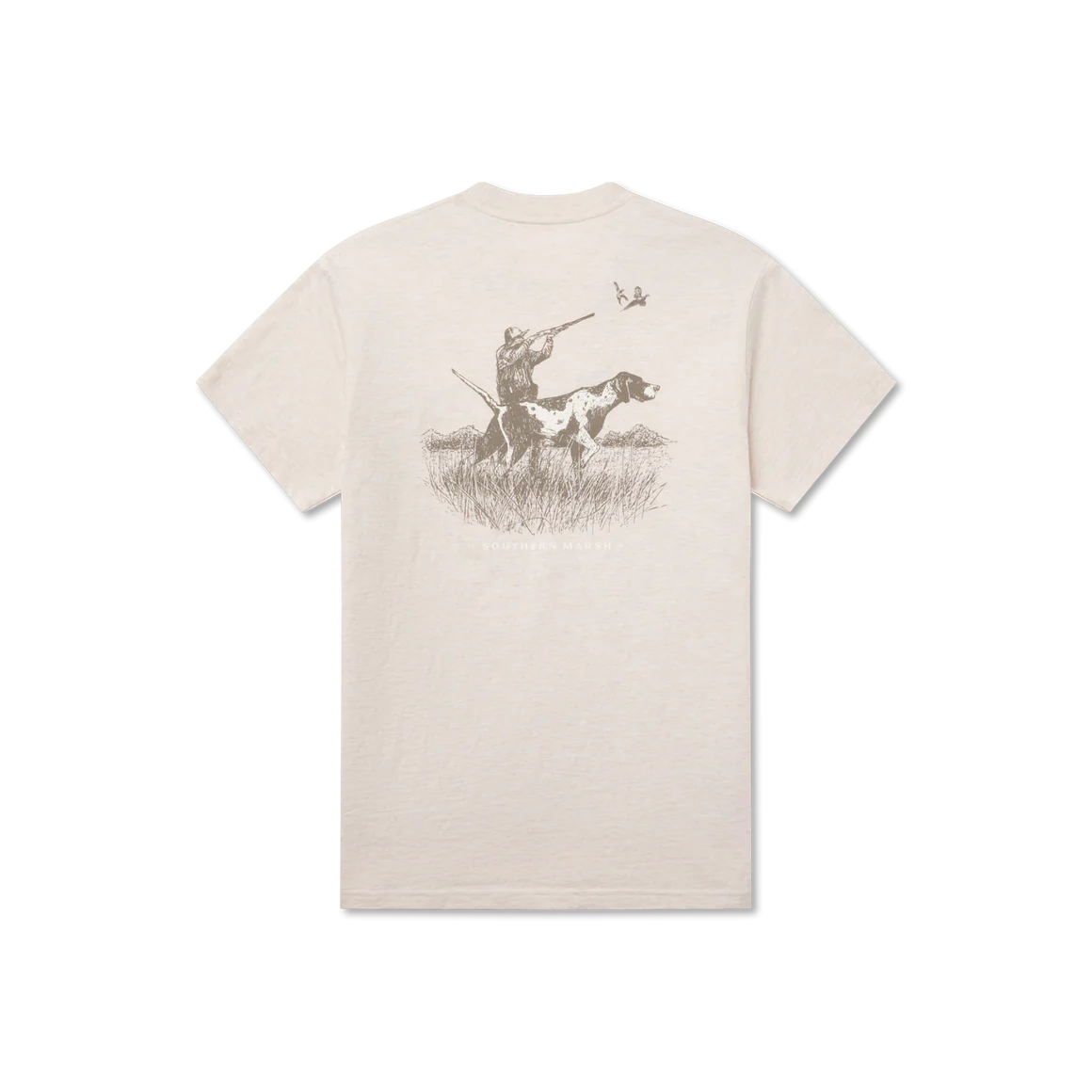 Southern Marsh Pointer Uplander Tee