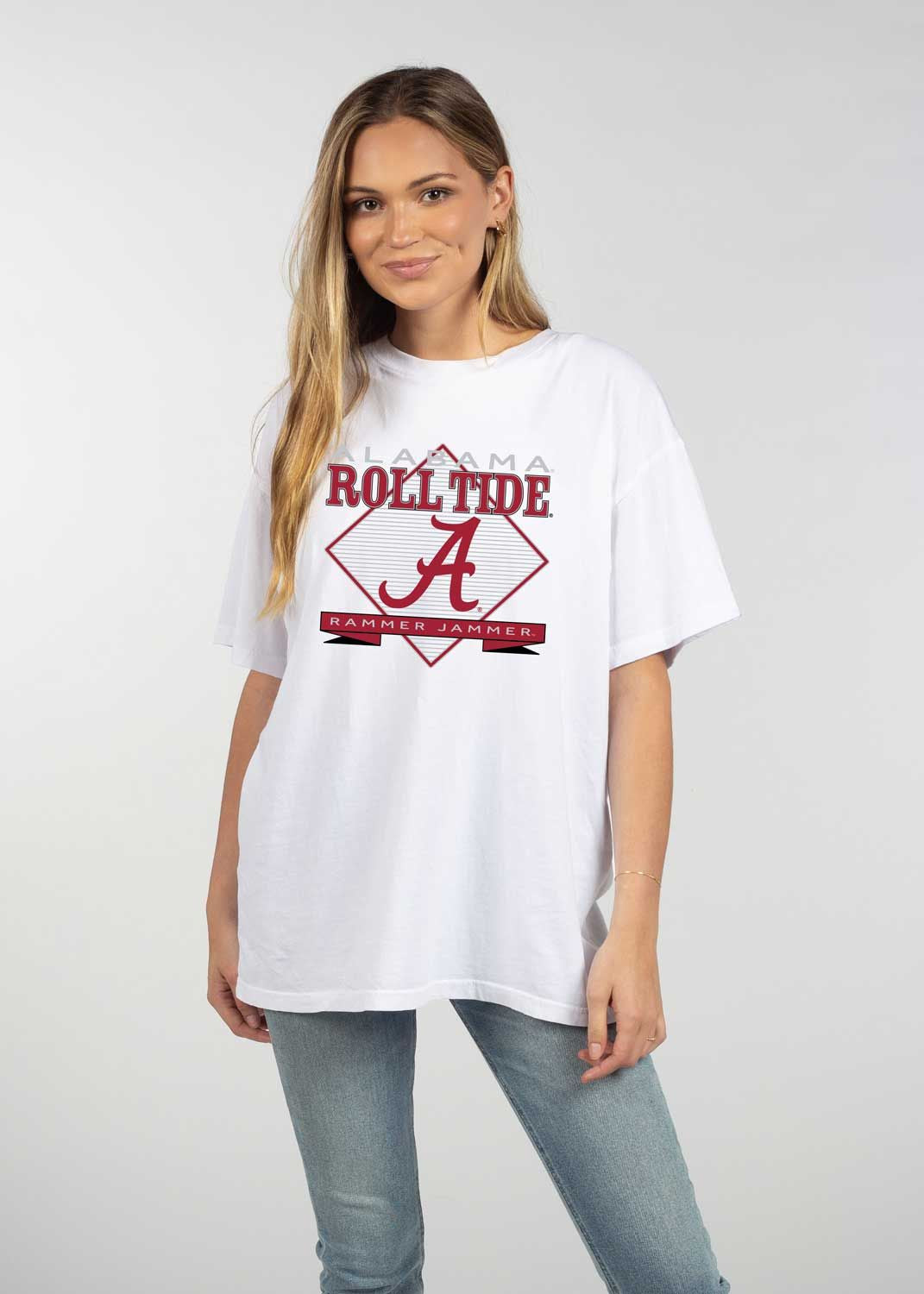 Chicka-D Roll Tide Oversized Tee