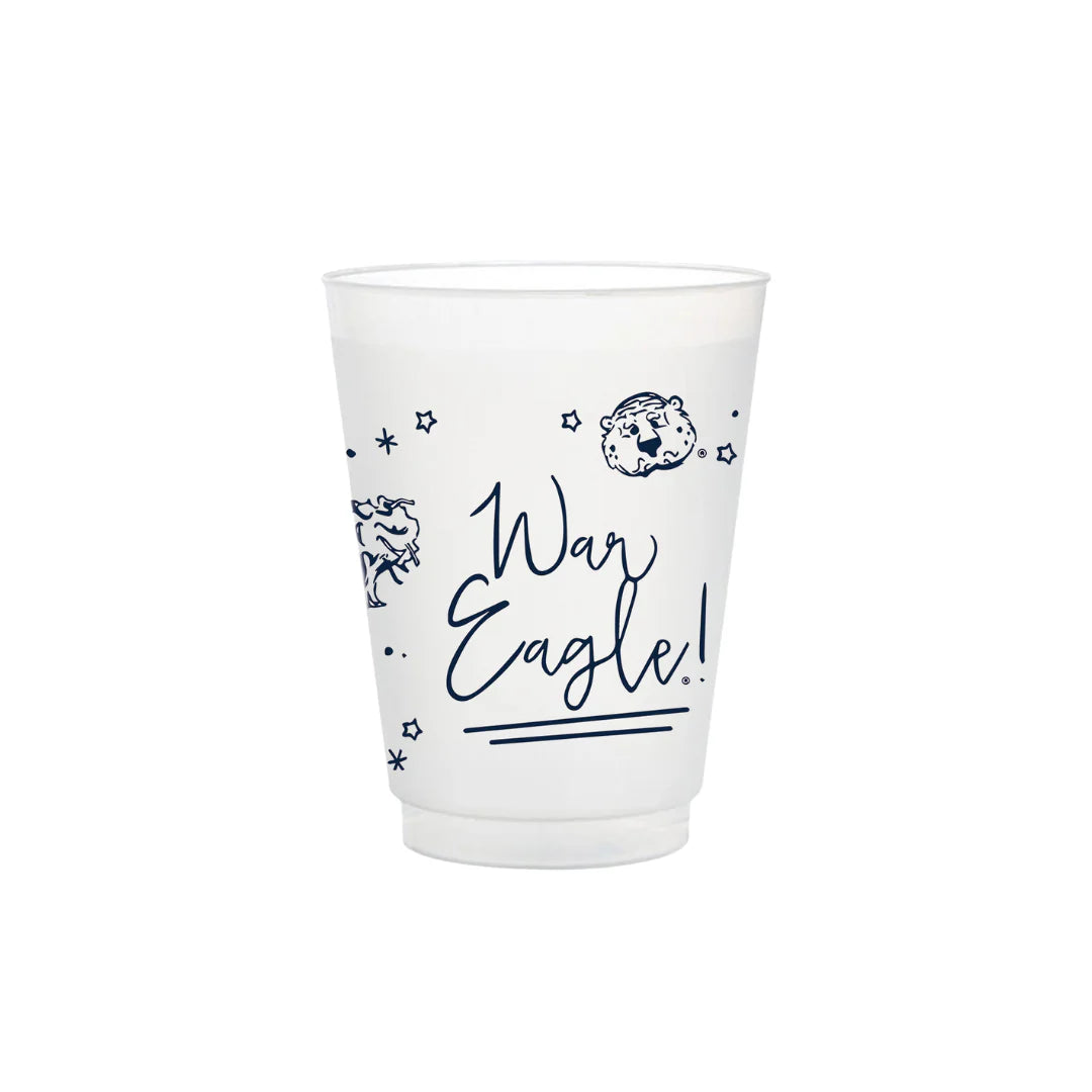 Colliegate Frosted Flex Party Cups
