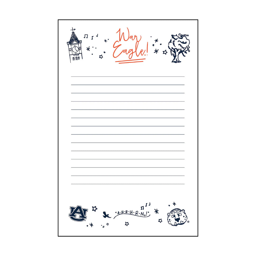 Collegiate Confetti Notepad