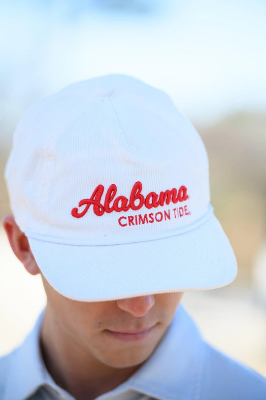 Alabama Corduroy Script Hat