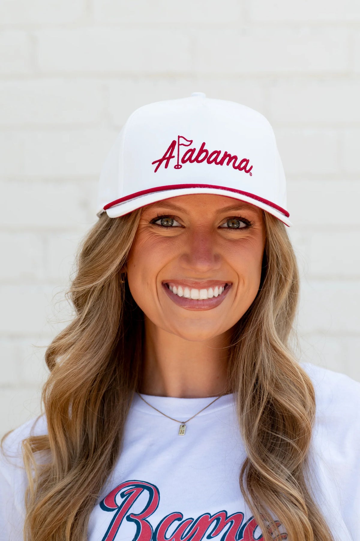 Alabama Golf Flag 5-Panel hat