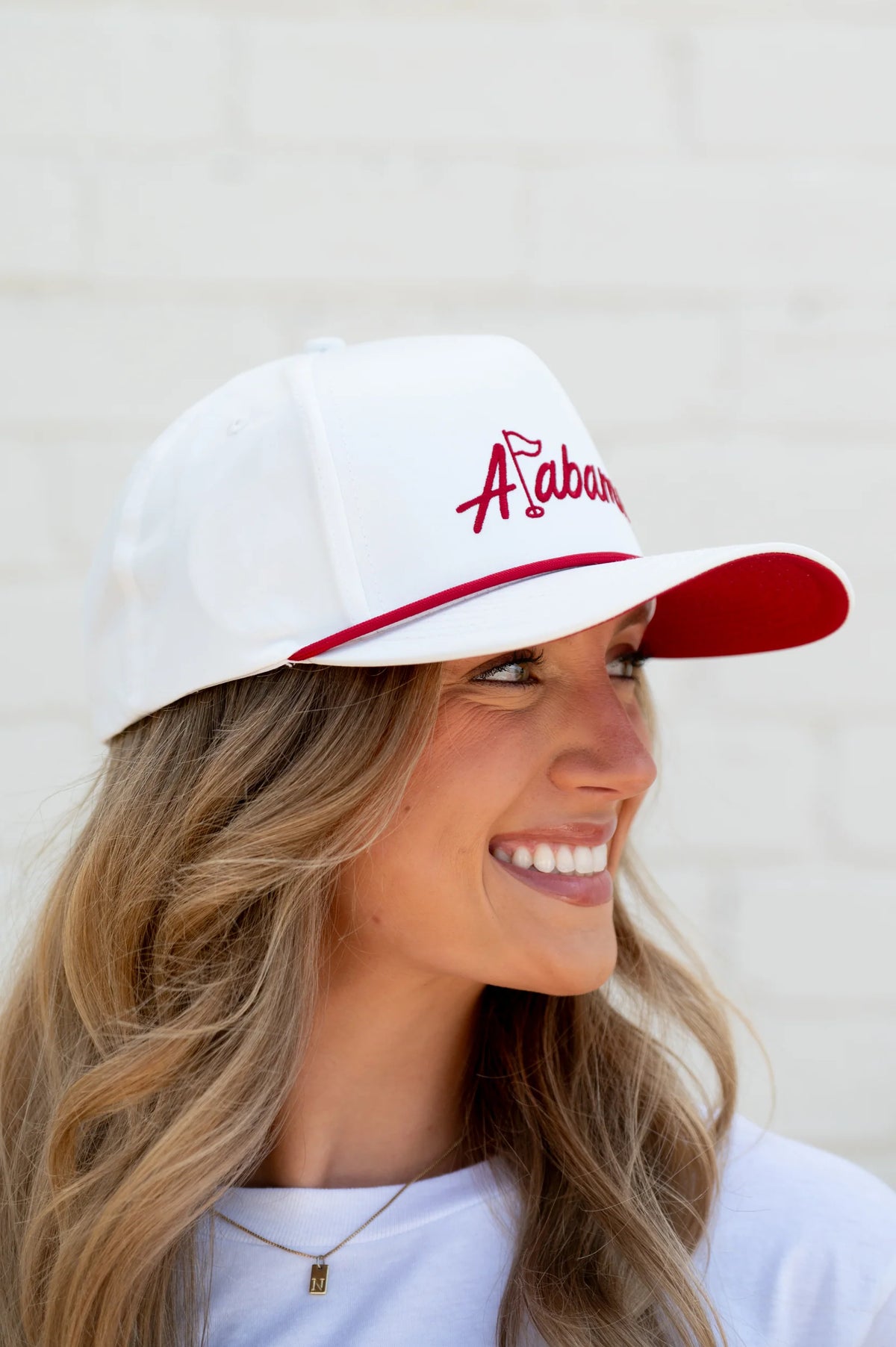 Alabama Golf Flag 5-Panel hat