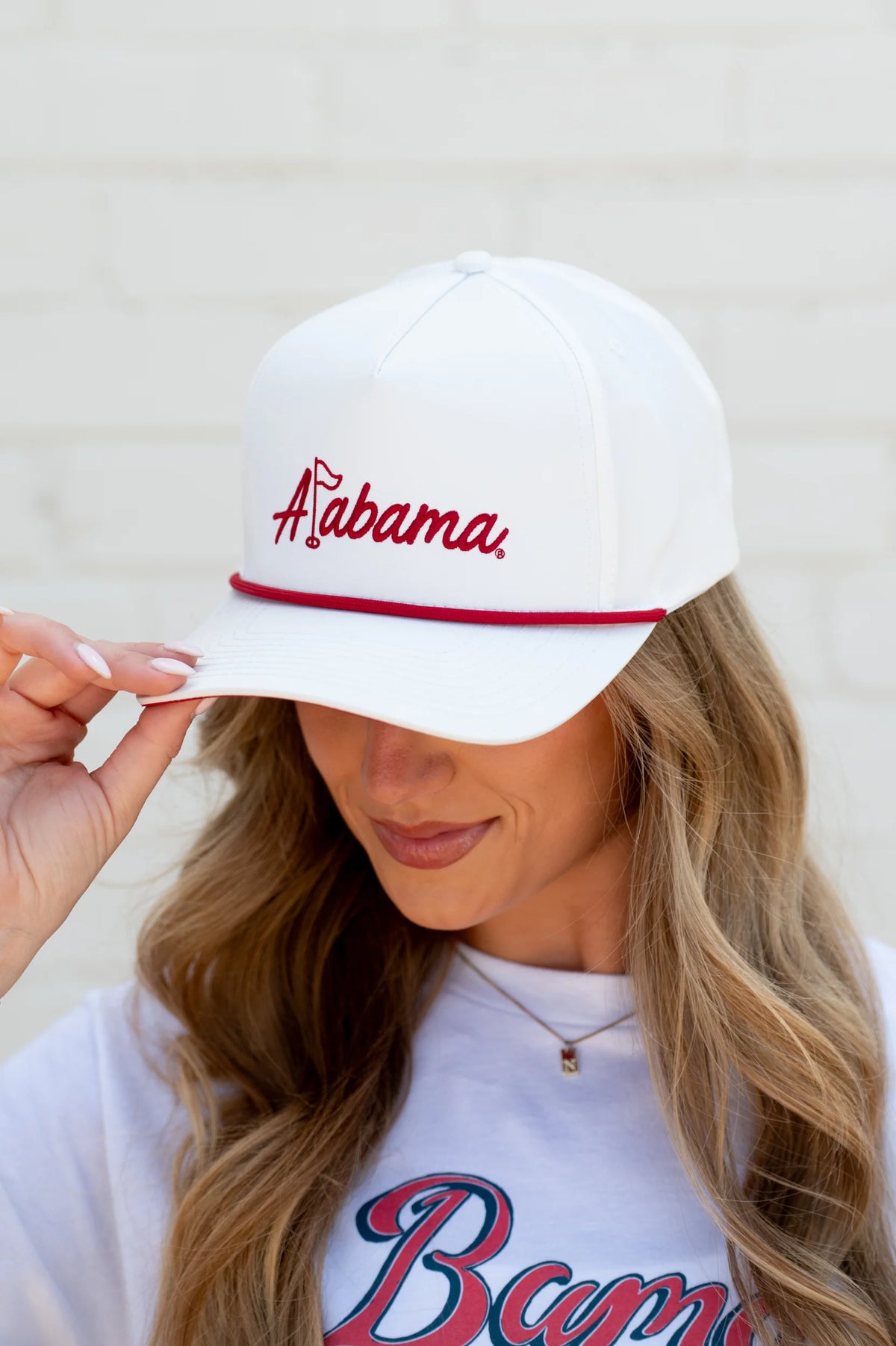 Alabama Golf Flag 5-Panel hat