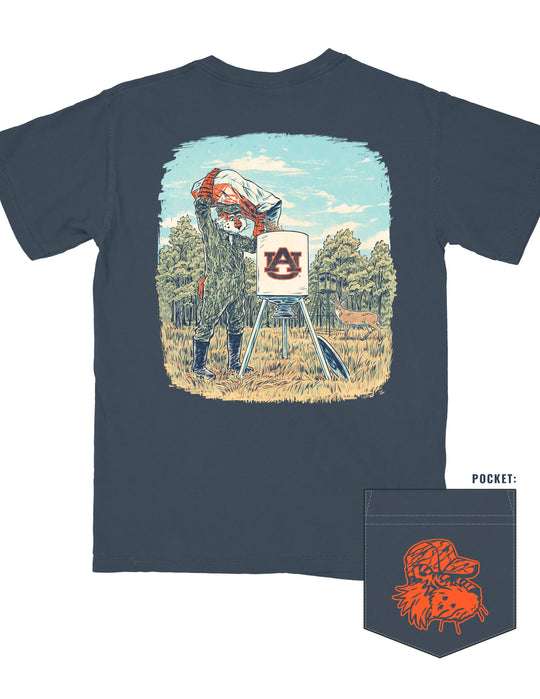 Aubie Deer Hunt Tee