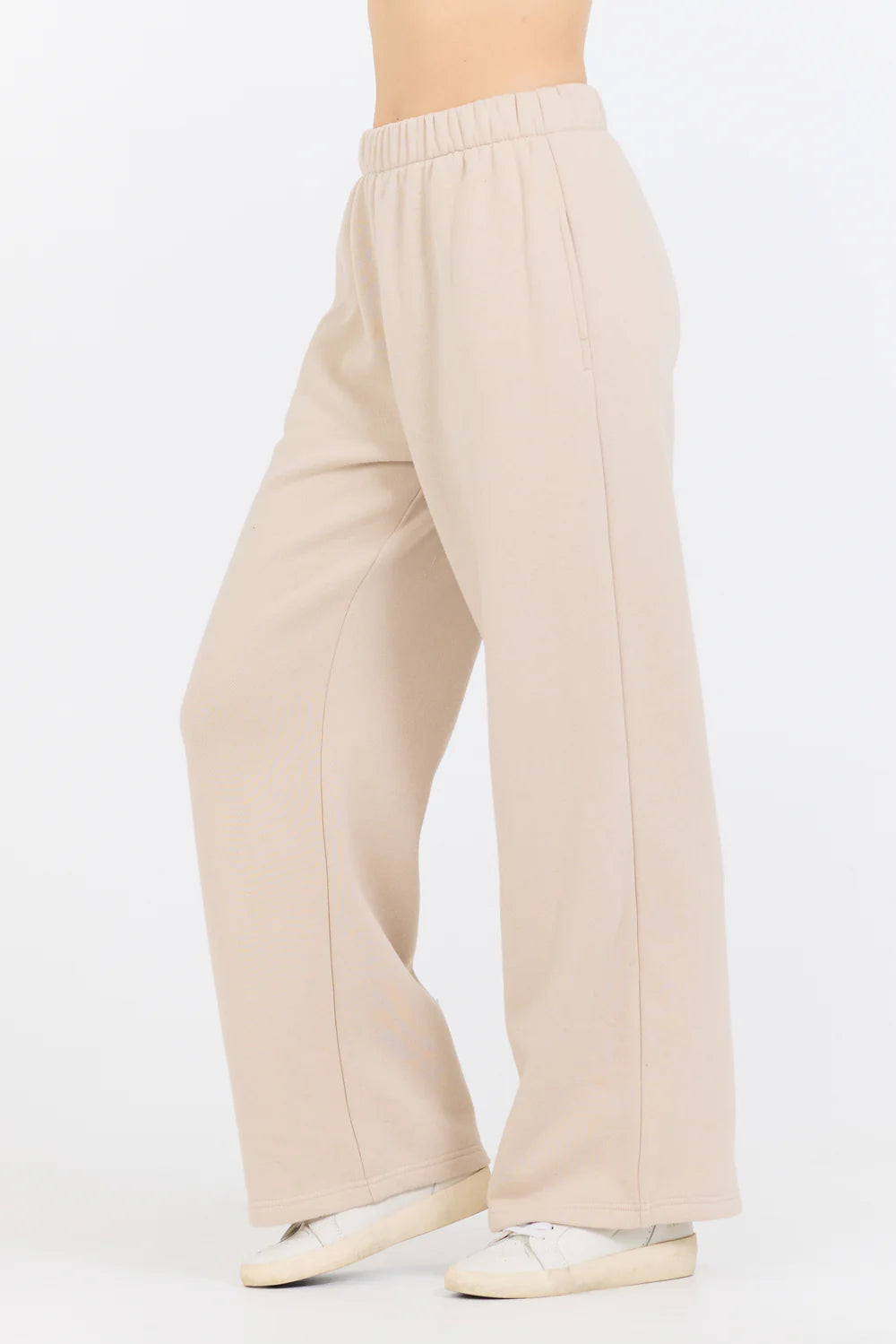 Ocean Drive Fleece Wide Leg Pant