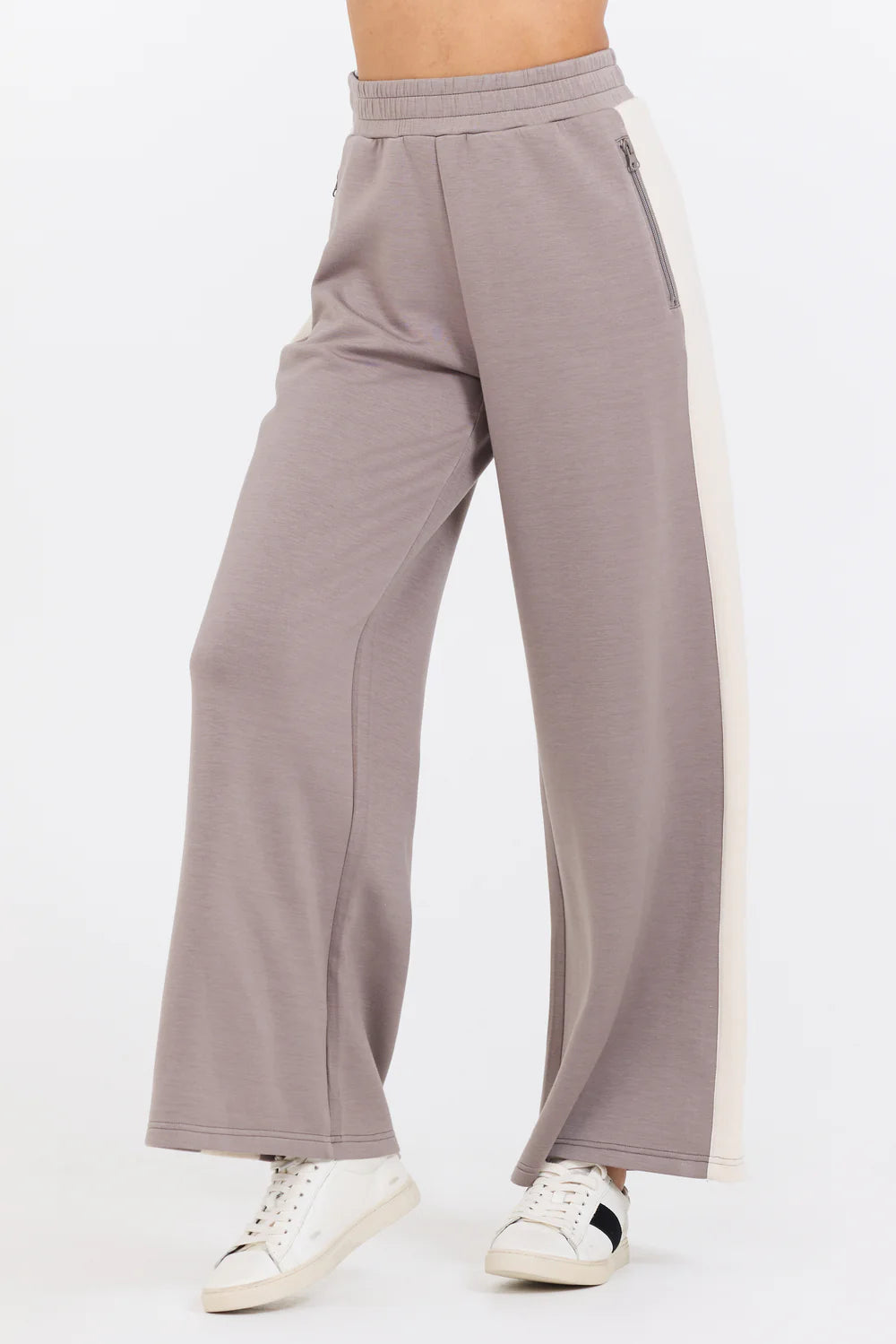 Ocean Drive Colorblock Cloud Fleece Pant