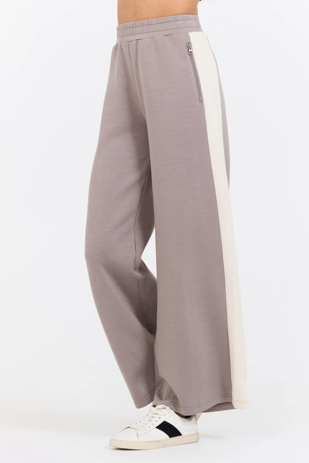 Ocean Drive Colorblock Cloud Fleece Pant