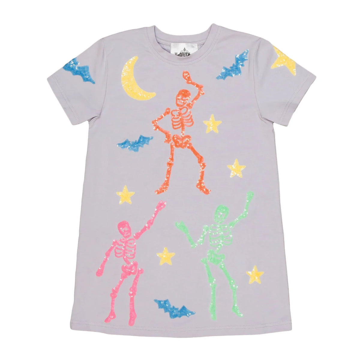 Girls' Belle Cher Skeleton Dress