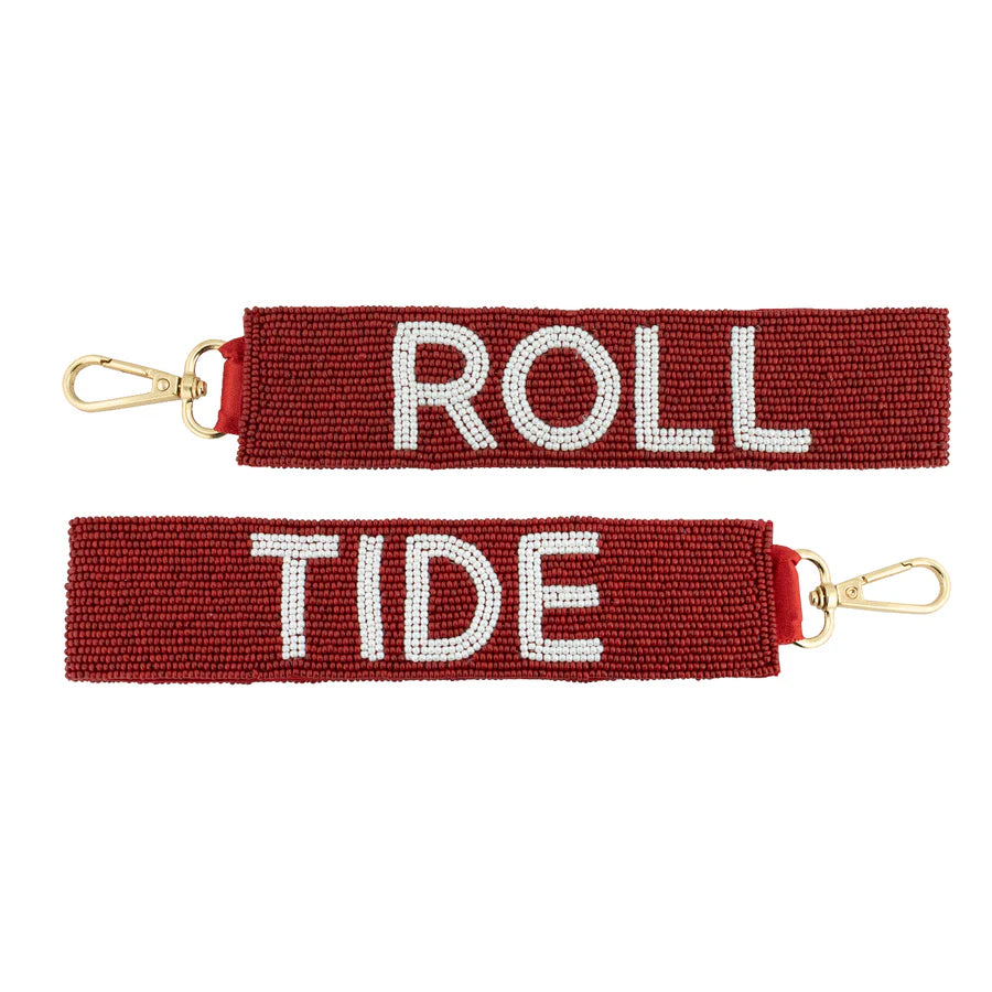 Capri Designs Collegiate Beaded Key Loop