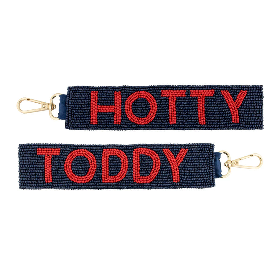 Capri Designs Collegiate Beaded Key Loop
