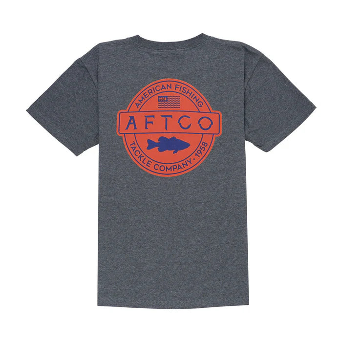 Aftco Bass Patch S/S Youth