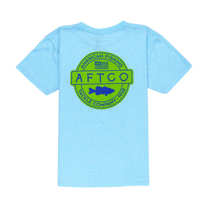 Aftco Bass Patch S/S Youth
