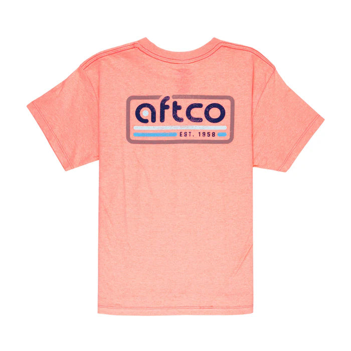 Aftco Fade Youth Tee