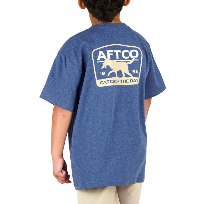 Aftco Fetch Youth Shirt