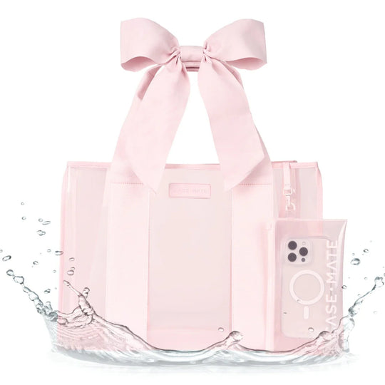 Case-Mate Jelly Bow Tote Bag