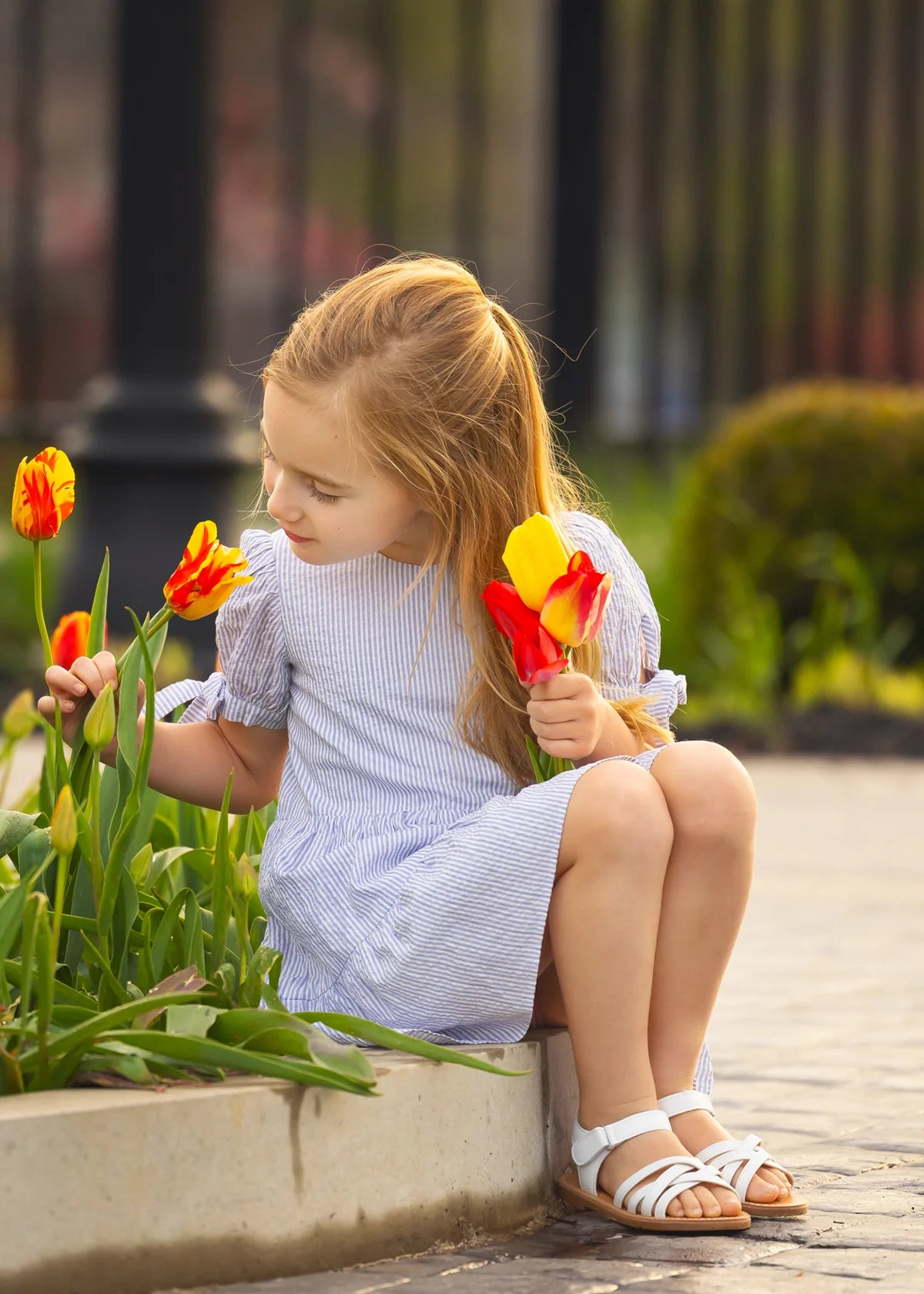 Girls' Darling Bluebell Dress