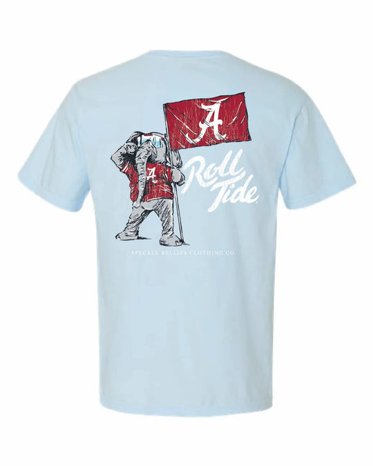 Speckle Bellies Big AL Flag