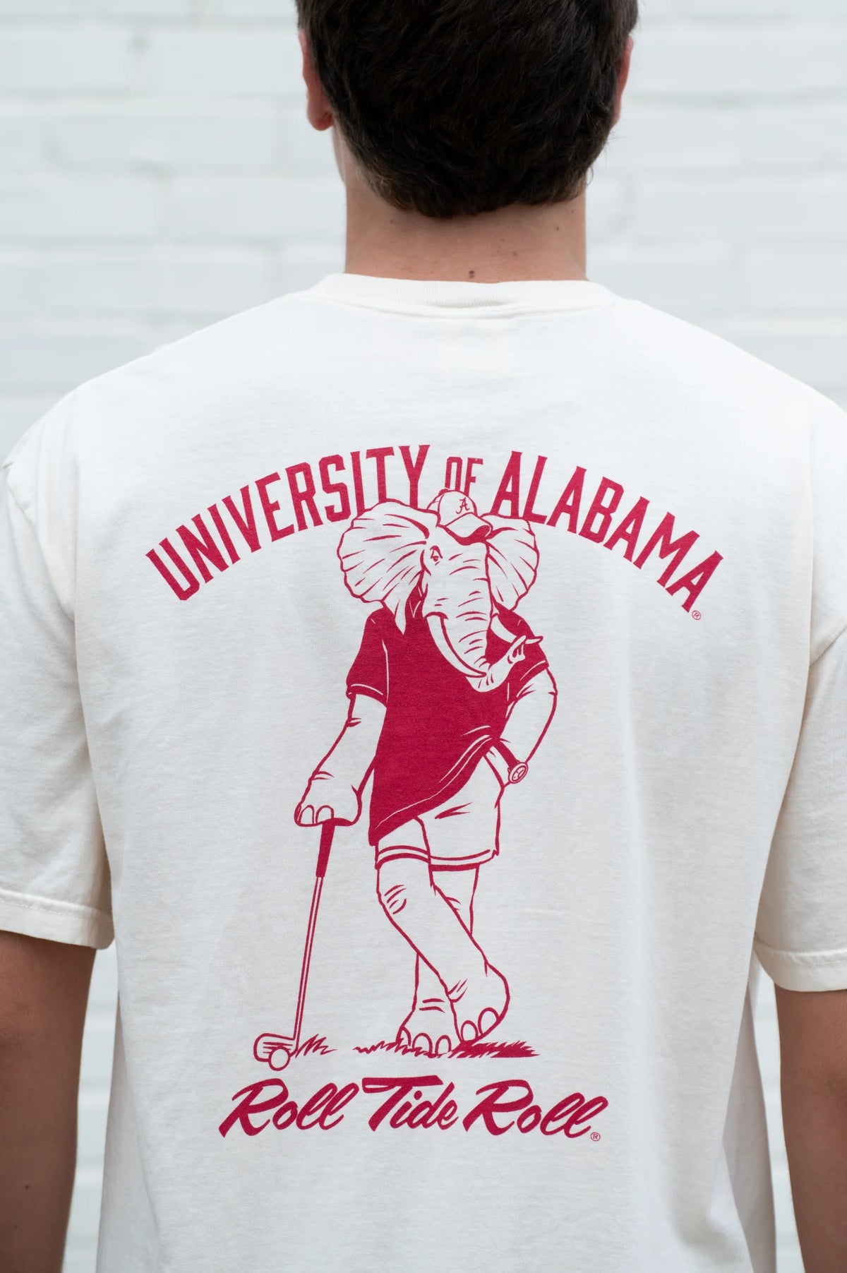 Big Al Golfer Tee