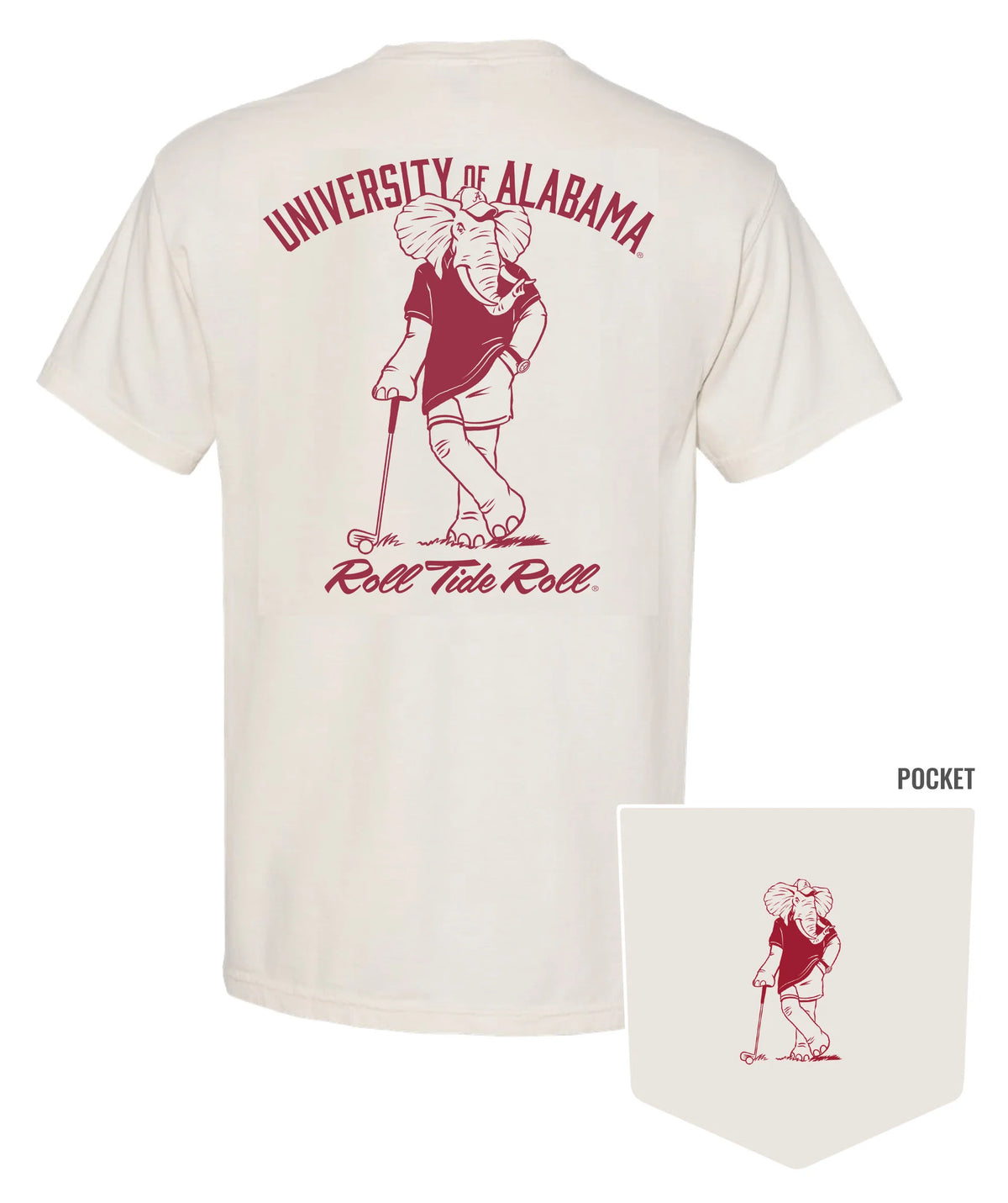 Big Al Golfer Tee
