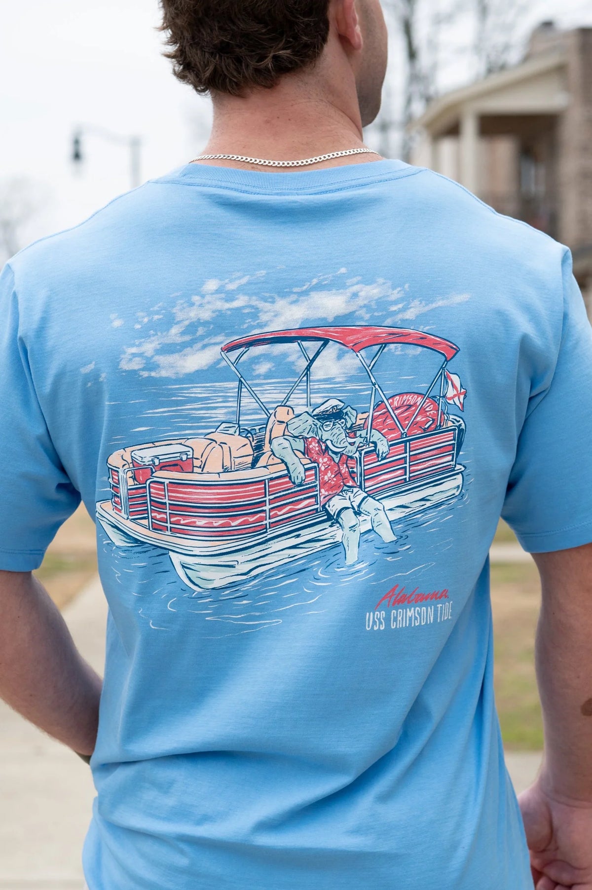 Big AL Pontoon Tee
