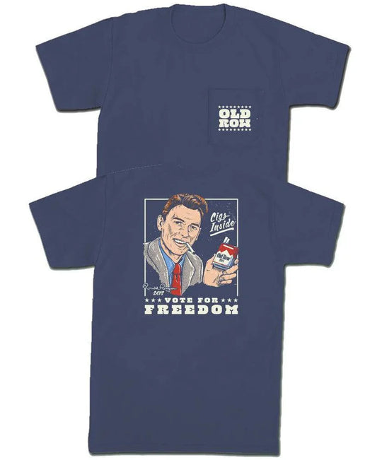 Old Row Cigs Inside 2.0 Pocket Tee