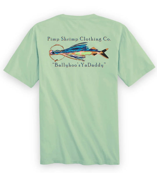 Pimp Shrimp Ballyhoo Tee