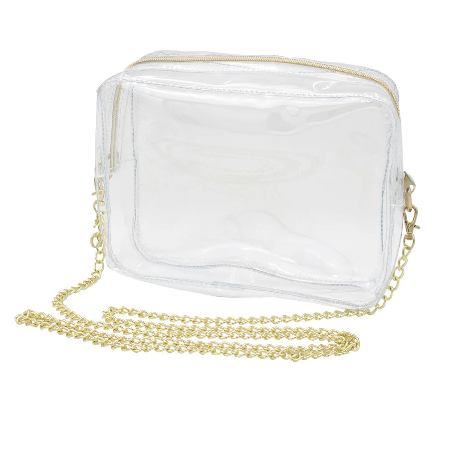 Capri Designs Camera Crossbody with Hardware