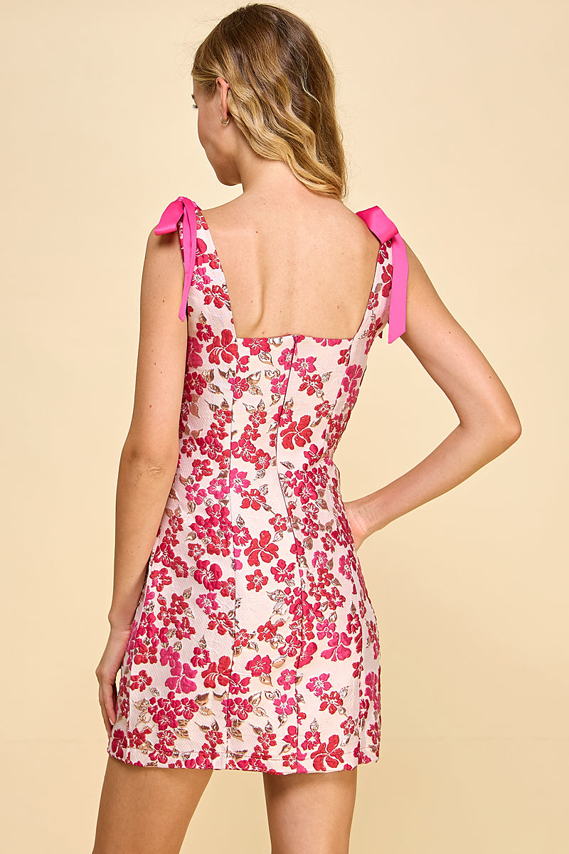 Chasing Floral Dress