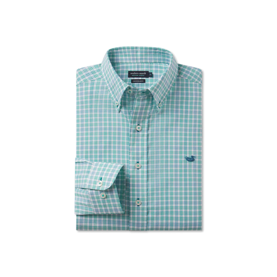 Boys' Southern Marsh Odessa Performance Dress Shirt