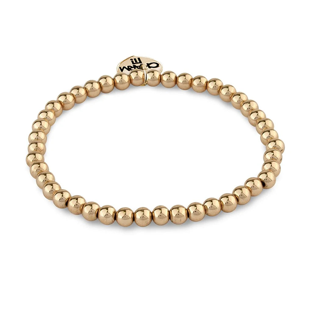 Charm It!  Stretch Bead Bracelet