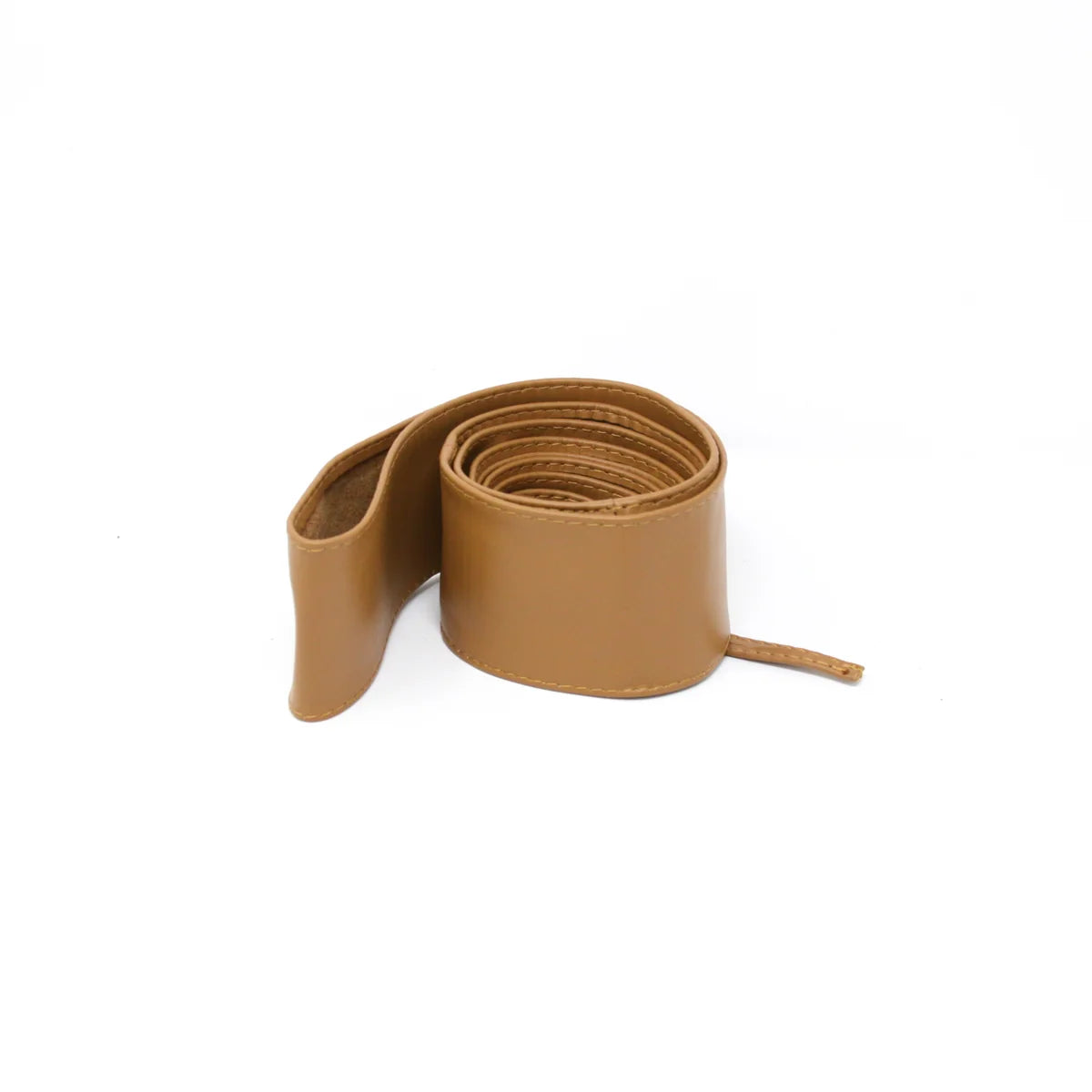 German Fuentes Leather Wrap Belt