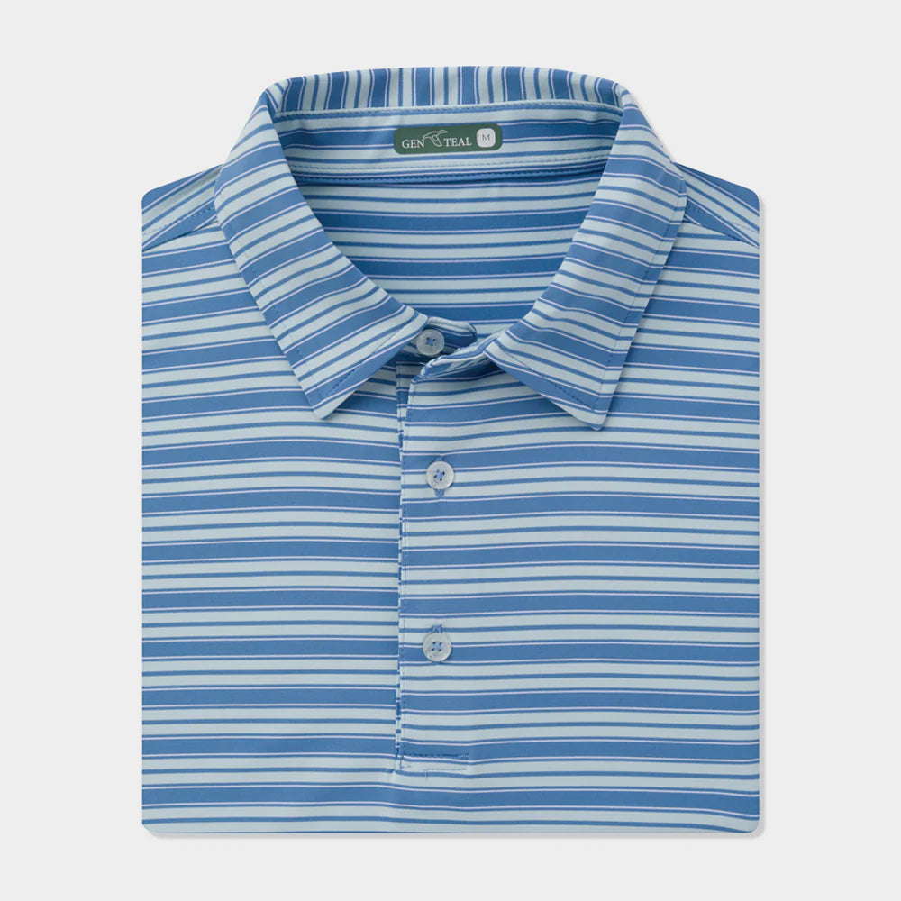 Black Friday Gen Teal Calabash Performance Polo