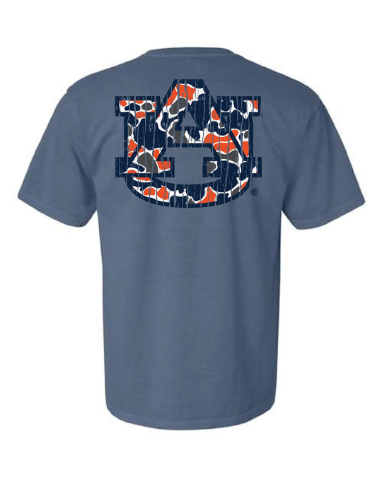 Speckle Bellies Auburn Camo Logo