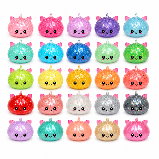 Mystery Unicorn Dumpling Squishy Toy