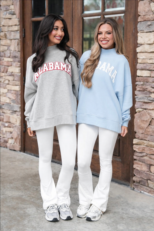Alabama Mockneck Sweatshirt