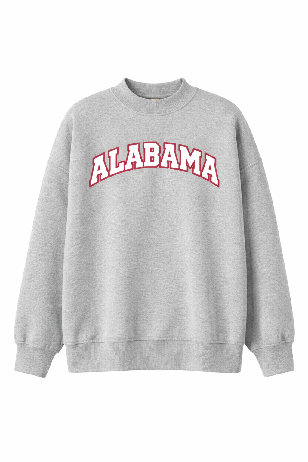Alabama Mockneck Sweatshirt