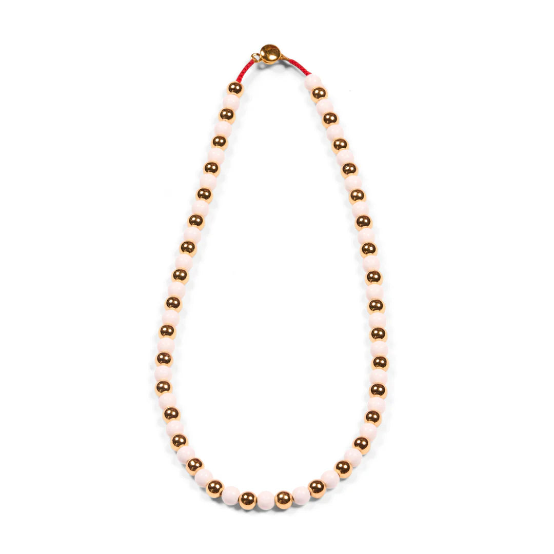 Malibu Suagr Round Bead Necklace