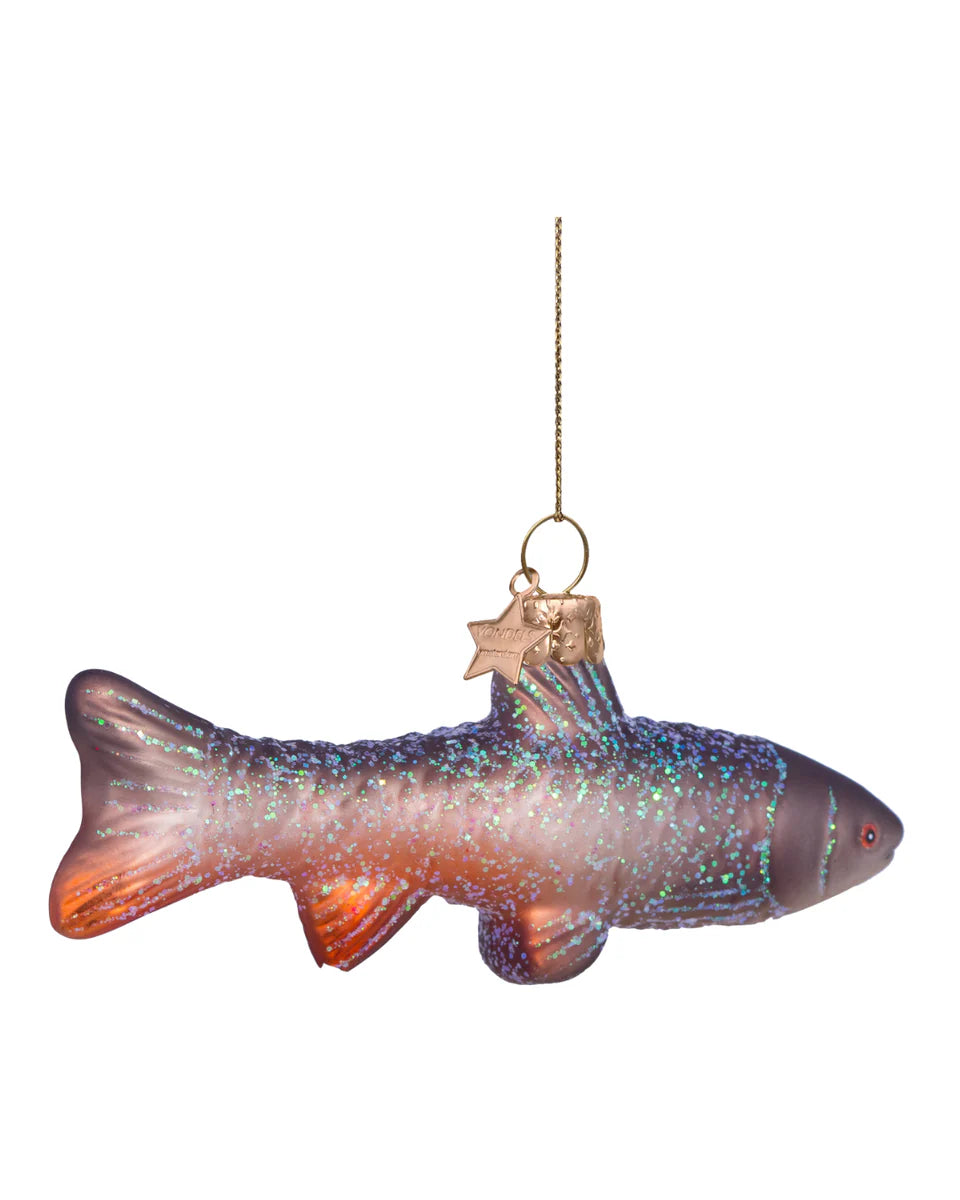 Green Carp Ornament