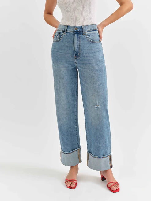 Daze Eastside Loose Cuff Jean