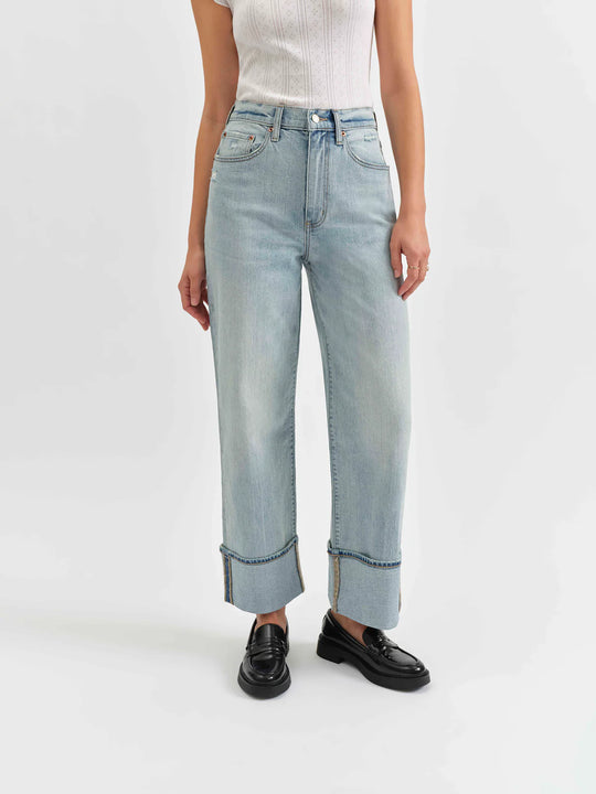 Daze Eastside Loose Cuff Jean