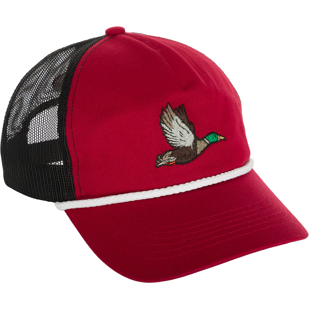 Drake Retro Duck Patch Cap