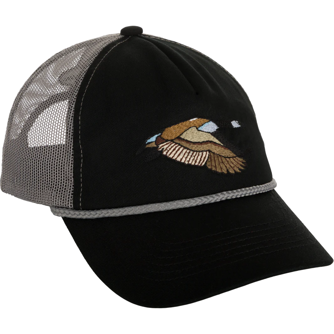 Drake Retro Duck Patch Cap