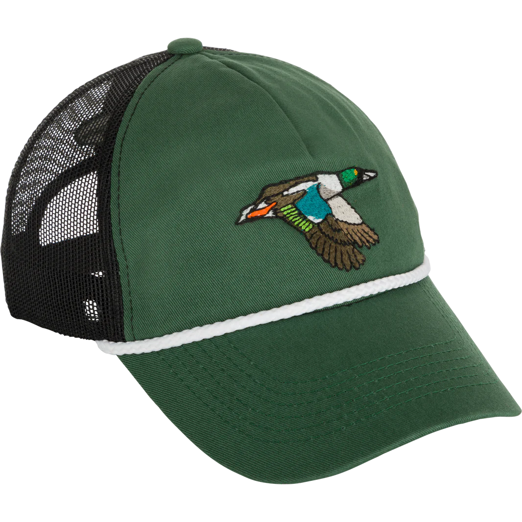 Drake Retro Duck Patch Cap