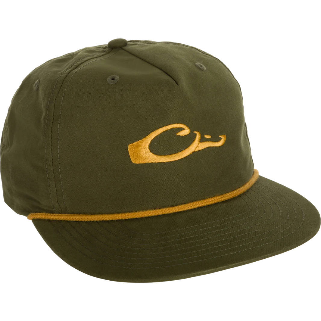 Drake Logo Rope Cap