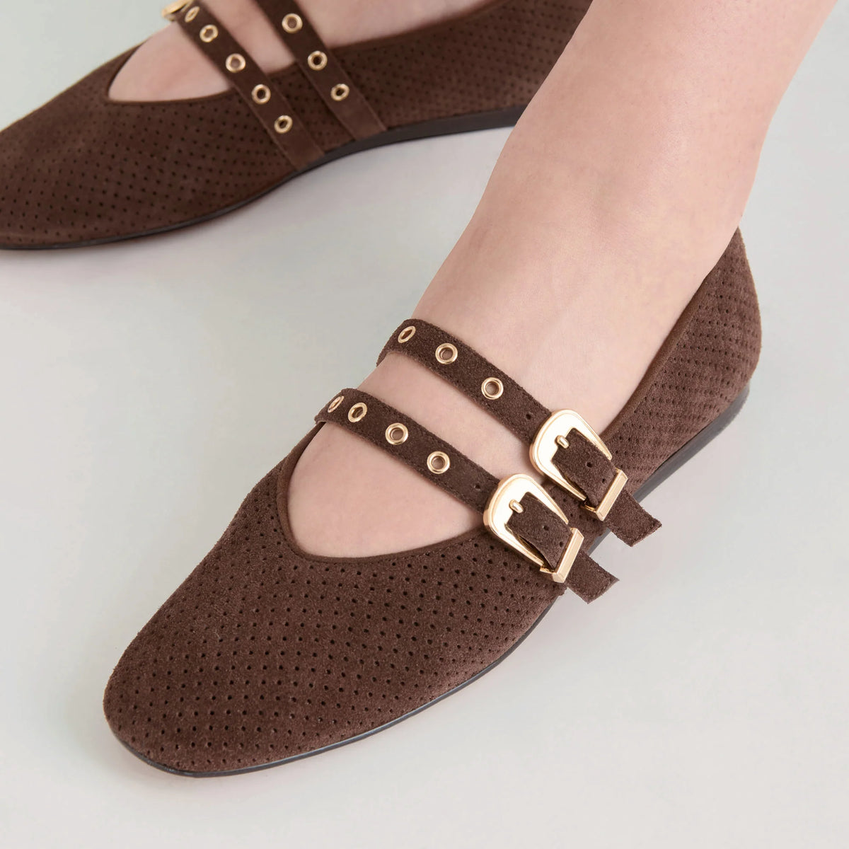 Dolce Vita Baylee Grommet Flats