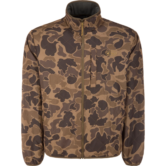 Drake Delta Quilted Jacket